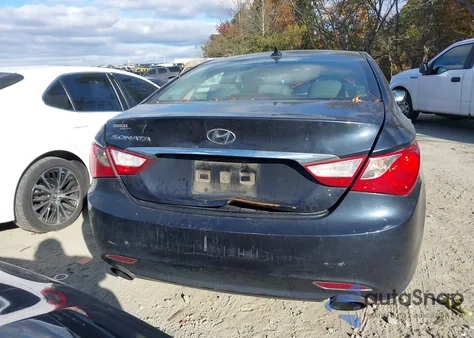 2013 Hyundai Sonata Se from USA, damaged, VIN 5NPEC4ACXDH619761